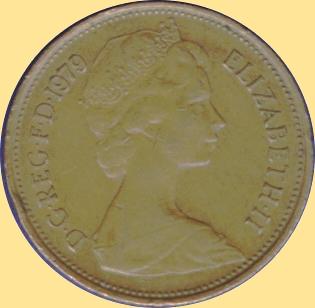 2 Pence 1981-1984 (Vorderseite)