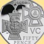 50 Pence "Victoria Cross"