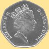 50 Pence 1994 (Vorderseite)