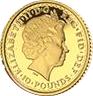 10 Pound Britannia 2002