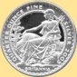 50 Pence Britannia 2005 (Rückseite)